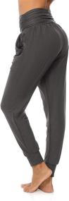 img 1 attached to DIBAOLONG Women's Yoga Sweatpants - Loose Workout Joggers Pants, Comfy Lounge Pants with Pockets