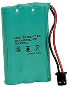 img 4 attached to 📞 Synergy Digital Cordless Phone Battery (Ni-MH, 3.6V, 800 mAh) - Compatible with Rayovac RAYM182 Cordless Phone - Ultra Hi-Capacity