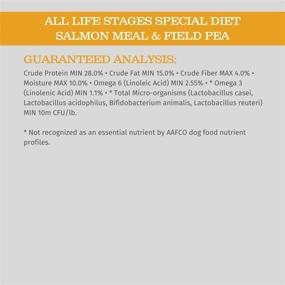 img 1 attached to 🐟 Blackwood Pet Food 22323: All Life Stages, Special Diet, Grain-Free Salmon Meal & Field Pea Recipe - 30Lb