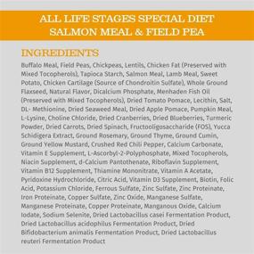 img 2 attached to 🐟 Blackwood Pet Food 22323: All Life Stages, Special Diet, Grain-Free Salmon Meal & Field Pea Recipe - 30Lb