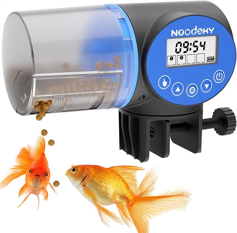 noodoky automatic dispenser adjustable aquarium 로고