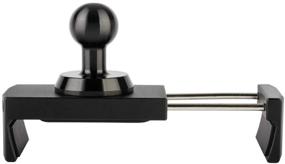 img 2 attached to 📱 Universal Dash Mount Cell Phone Holder - Compatible with iPhone and Android Smartphones - 20mm Attachment Ball