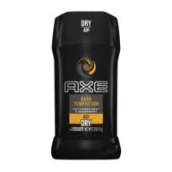 🌰 axe dark temptation antiperspirant deodorant stick - 2.7oz (pack of 5) - long-lasting protection logo