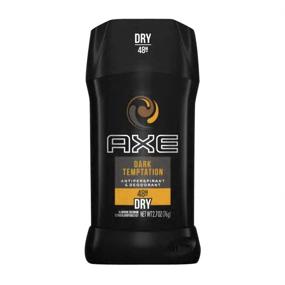 img 2 attached to 🌰 Axe Dark Temptation Antiperspirant Deodorant Stick - 2.7oz (Pack of 5) - Long-lasting Protection