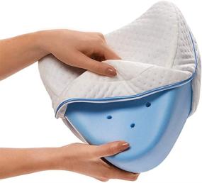 img 2 attached to Enhance Your Sleep Experience with Contour Legacy Pillow Replacement Cover - Cover ONLY