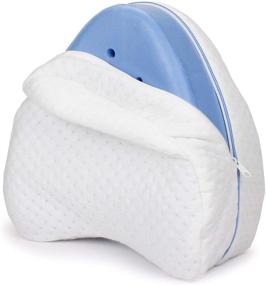 img 1 attached to Enhance Your Sleep Experience with Contour Legacy Pillow Replacement Cover - Cover ONLY