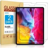 📱 apiker 2-pack tempered glass screen protector for ipad pro 11-inch logo