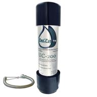 ultimate water purification: cuzn uc 200 under counter filter logo