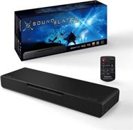 🎮 revamp your gaming experience with the panasonic soundslayer soundbar: final fantasy xiv online edition, dolby atmos gaming speakers for pc & home theater, built-in subwoofer – sc-htb01pp (black) logo