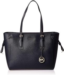img 4 attached to Michael Kors Women's Voyager Tote Bag