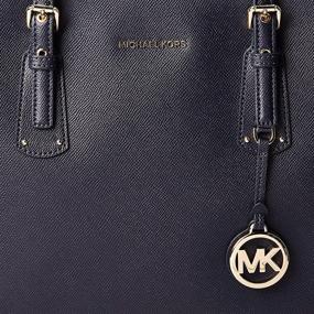 img 2 attached to Michael Kors Women's Voyager Tote Bag