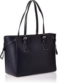 img 3 attached to Michael Kors Women's Voyager Tote Bag