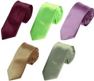 dan2004 turquoise crimson men's accessories, ties, cummerbunds & pocket squares by dan smith logo