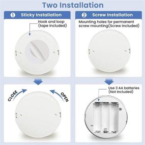 img 2 attached to Wireless RGB LED Spot Light with Remote, Battery Operated Accent Lights, Dimmable Art Light with Rotatable Head & Timer - Perfect for Artwork, Painting, Statues (Pack of 2)