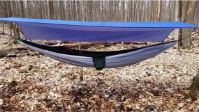 img 3 attached to 🌧️ Hammock Bliss All Purpose Waterproof Shelter: The Ultimate Gear for Rain-Free Hammock Camping