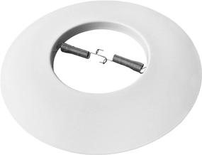 img 3 attached to 🔆 [6-Pack] PROCURU 6-inch Open Metal Ring Trim for Recessed Can Lights - BR30, PAR30, LED, Incandescent, CFL, Halogen Compatible (White, Pack of 6)