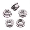 serrated flange stainless bright finish hardware in nails, screws & fasteners logo