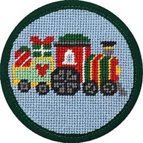 img 3 attached to Alice Peterson Stitch Ups Needlepoint Ornament