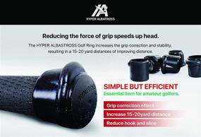 img 1 attached to 🏌️ Enhance Your Golf Swing with HYPER ALBATROSS Hyper Shot 14ea: Ultimate Golf Grip Aid and Swing Trainer!