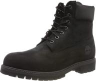 timberland classic premium black nubuck outdoor recreation логотип