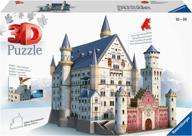 🧩 neuschwanstein jigsaw puzzle for adults by ravensburger logo