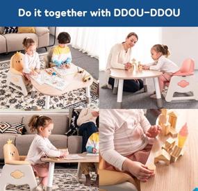 img 1 attached to 🏠 Discover the HYUNDAI LIVART DDOU DDOU Growing Children Kids' Home Store: Quality Furniture for Your Little Ones