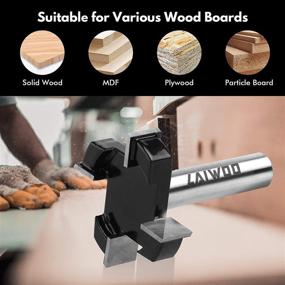 img 3 attached to Carbide Woodworking Tool: Effective Spoilboard Surfacing and Flattening Solution