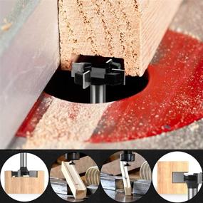img 2 attached to Carbide Woodworking Tool: Effective Spoilboard Surfacing and Flattening Solution