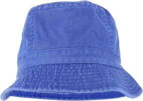 img 2 attached to 🧢 Armycrew Pigment Washed Cotton Bucket Hats for Boys - Trendy Accessories at Hats & Caps