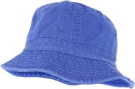 🧢 armycrew pigment washed cotton bucket hats for boys - trendy accessories at hats & caps logo