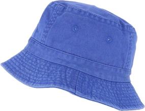 img 3 attached to 🧢 Armycrew Pigment Washed Cotton Bucket Hats for Boys - Trendy Accessories at Hats & Caps