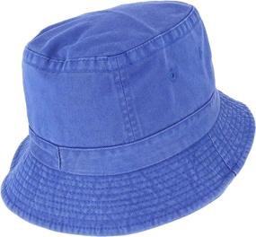 img 1 attached to 🧢 Armycrew Pigment Washed Cotton Bucket Hats for Boys - Trendy Accessories at Hats & Caps