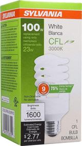 img 2 attached to 💡 Sylvania 26355 CF23ELSPIRAL830: Efficient Compact Fluorescent Lighting Solution