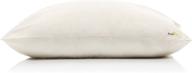 🌱 puretree organic shredded latex pillow - usda gols certified organic natural latex organic cotton cover: queen/standard size, 1-pack logo