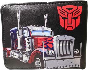 img 2 attached to Xi Yin Superhero Character Wallet: Stylish Men's Wallet for Cards and Money Organization