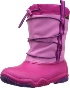 img 4 attached to 👟 Кроссовки Crocs Swiftwater Waterproof для мальчиков - Идеально подходят для веселых вечеринок!