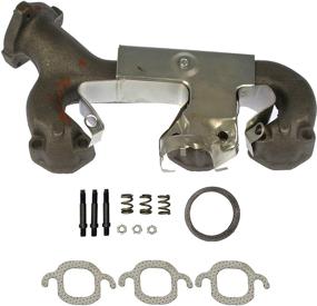 img 3 attached to 🚗 Dorman 674-208 Exhaust Manifold Kit for Chevrolet, GMC, Oldsmobile - Driver's Side | Select Models