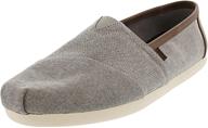 👟 frost chambray men's alpargata shoes by toms: comfort and style at its finest logo