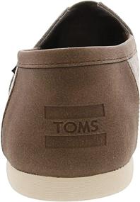 img 1 attached to 👟 Frost Chambray Men's Alpargata Shoes by TOMS: Comfort and Style at Its Finest