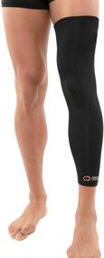 img 4 attached to Copper Compression Full Leg Sleeve