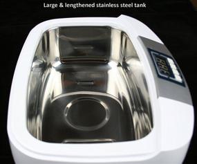 img 2 attached to 💧 High-Performance Industrial Liters Digital Ultrasonic Cleaner: Unmatched Cleaning Efficiency and Precision
