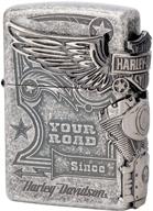 zippo harley davidson hdp 28 logo