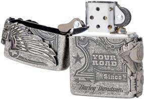 img 3 attached to Zippo Harley Davidson Hdp 28