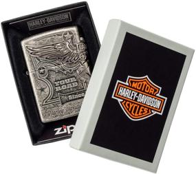 img 1 attached to Zippo Harley Davidson Hdp 28