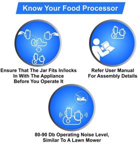 img 3 attached to 🍽️ Эффективная обработка пищи с помощью BLACK+DECKER 8-чашечного пищевого процессора, черного цвета, FP1600B