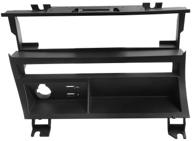 🚘 dynavin double din stereo dash kit with single row style hvac relocation bracket for bmw 3-series (1998-2006) logo