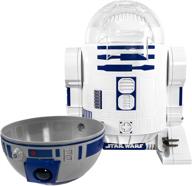 🍿 fully functional star wars r2d2 popcorn maker by uncanny brands - a droid kitchen appliance with remarkable performance логотип