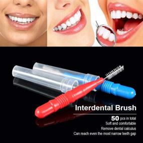 img 3 attached to Interdental Toothpicks Soft Dental Double Ended Toothpick