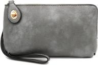 👜 stylish women's crossbody wristlet clutch: exceptional handbags & wallets for ladies logo