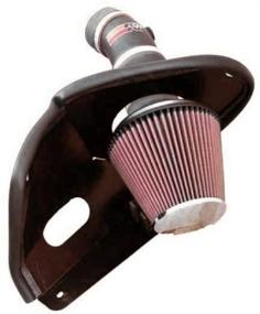 img 4 attached to 🚀 K&amp;N Cold Air Intake Kit for 2004-2005 PONTIAC (Grand Prix) – High Performance, 50-State Legal: Boost Horsepower - 57-3049